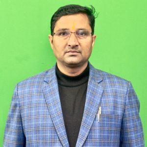 Mr. Manoj Kumar Singh